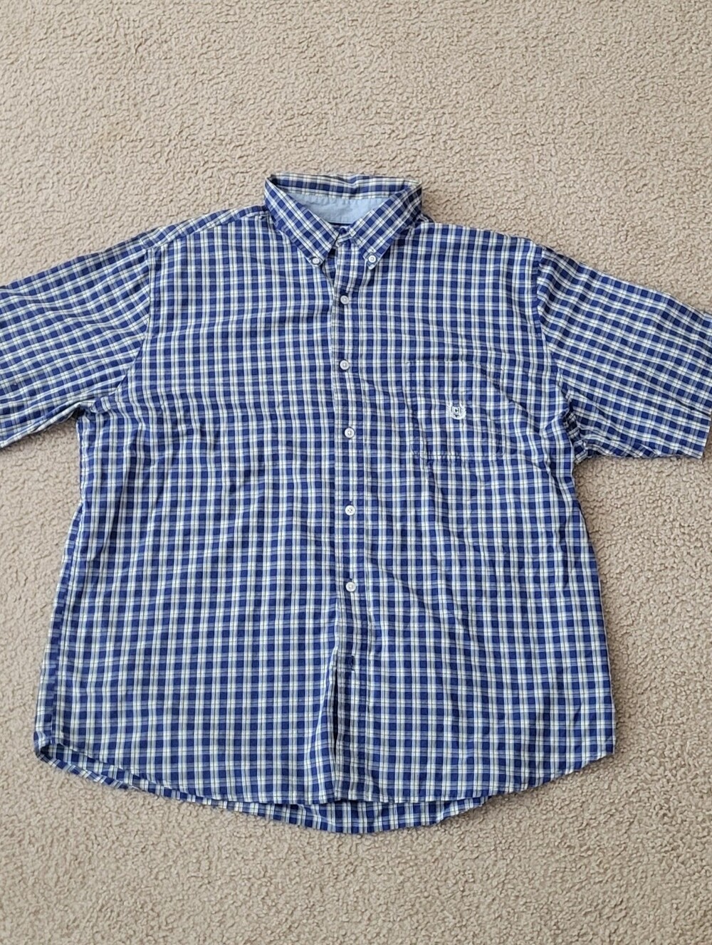 Men's Chaps XXL Button Up Shirt